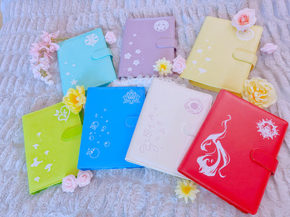 Genshin Impact A5 Daily Planners (IN-HAND)