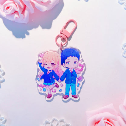 Cosplayer Winter Acrylic Charm (IN-HAND)