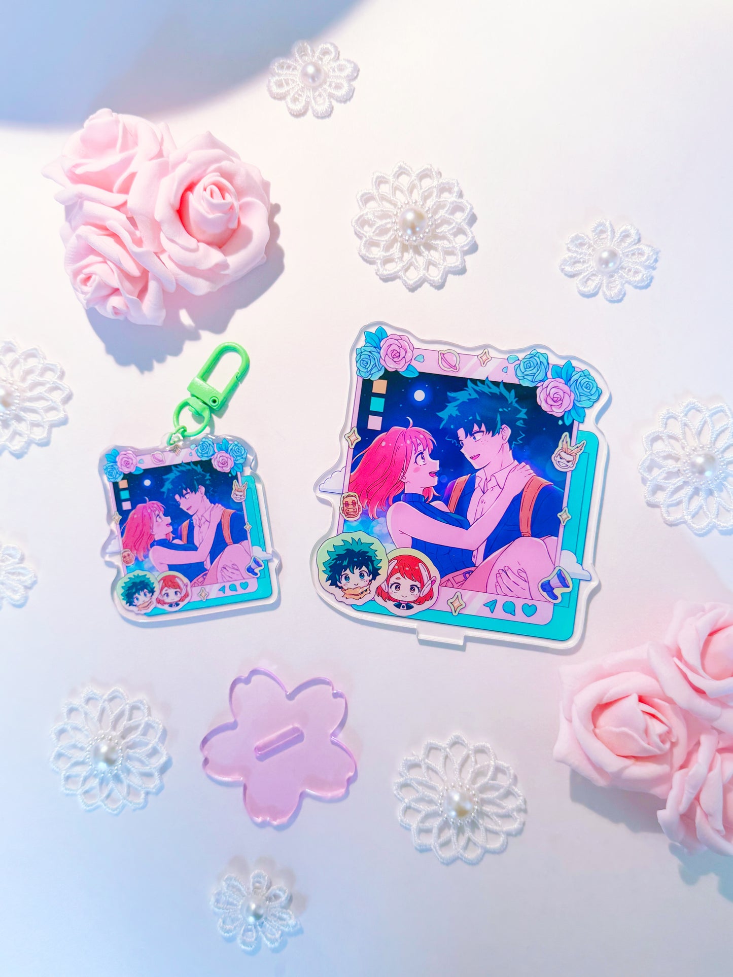 H3R0 Social Media Acrylic Stand (IN-HAND)