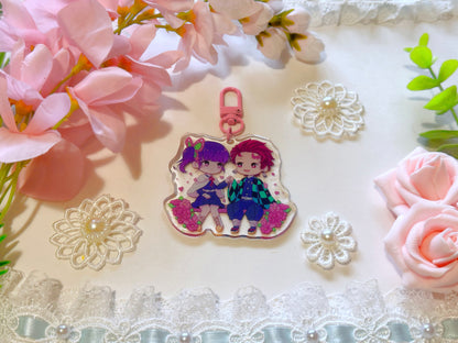 Romance Hunters Acrylic Charm Series (IN-HAND)