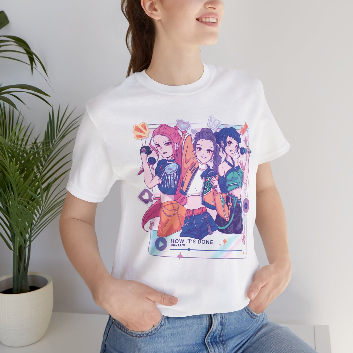H0W ITS D0N3 Tee (MADE TO ORDER)