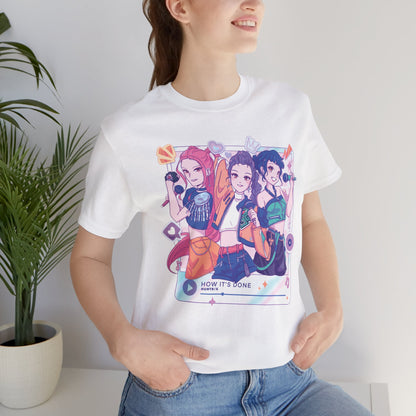 H0W ITS D0N3 Tee (MADE TO ORDER)
