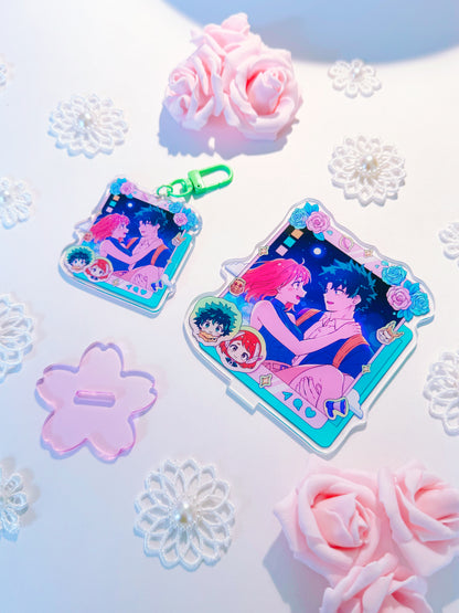 H3R0 Social Media Acrylic Stand (IN-HAND)