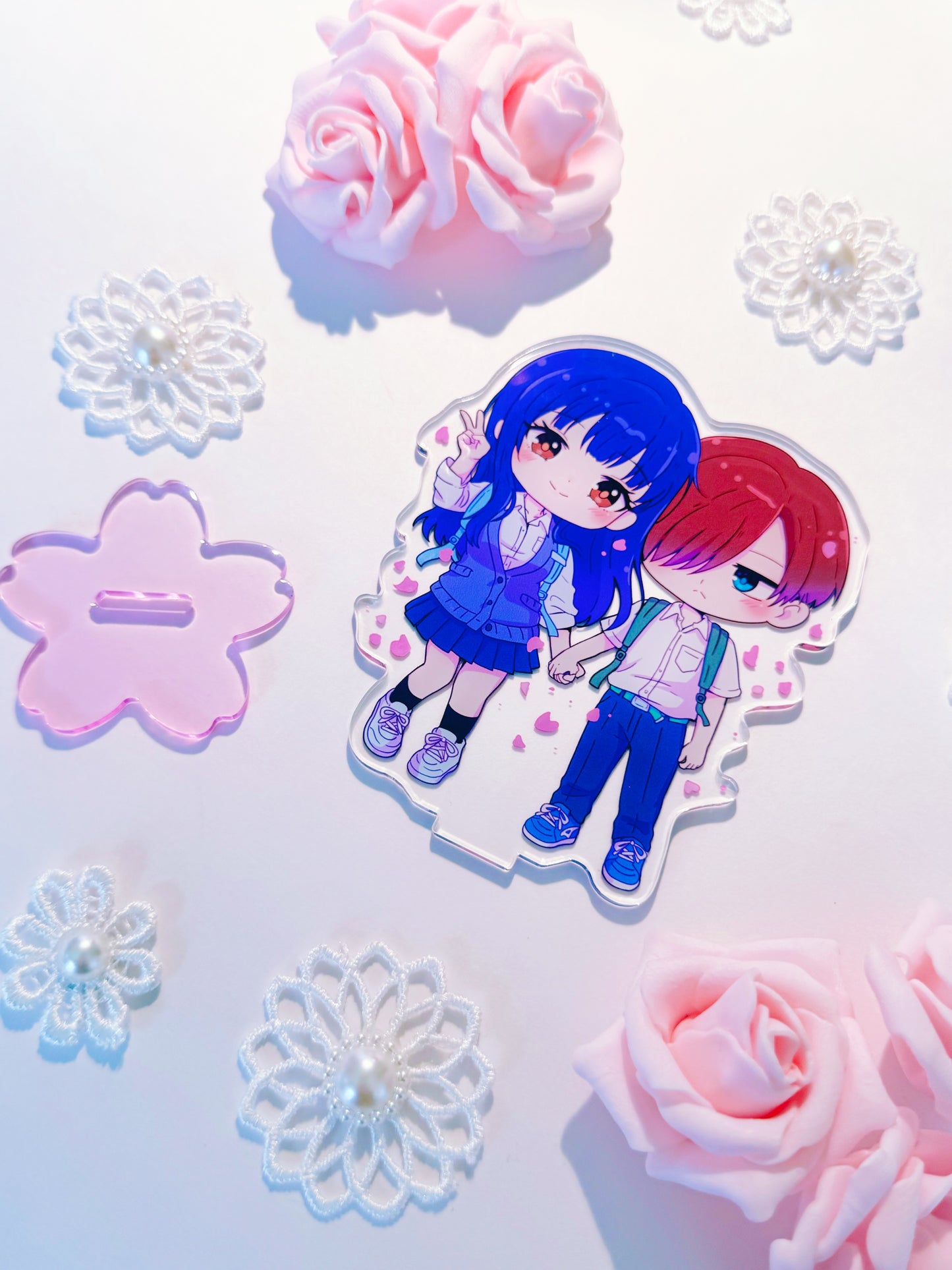 D4NG3RS Acrylic Stand (IN-HAND)
