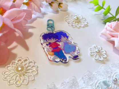 Half Romance (Short Hair V.) Acrylic Charm (IN-HAND)