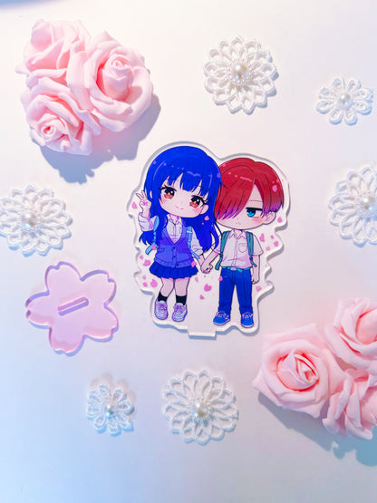 D4NG3RS Acrylic Stand (IN-HAND)