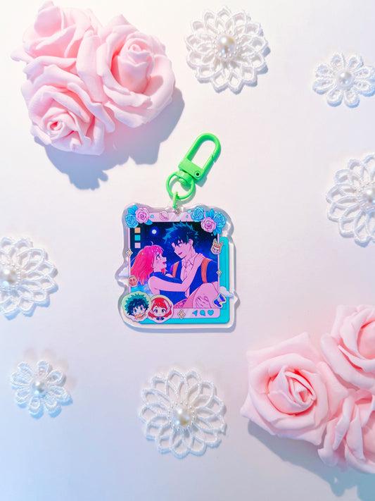 H3R0 Social Media Acrylic Charm (IN-HAND)