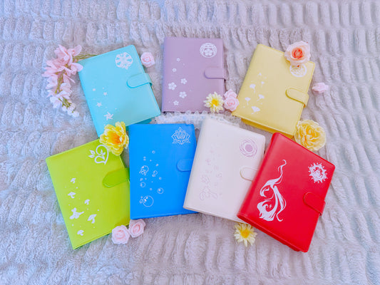 Genshin Impact A5 Daily Planners (IN-HAND)