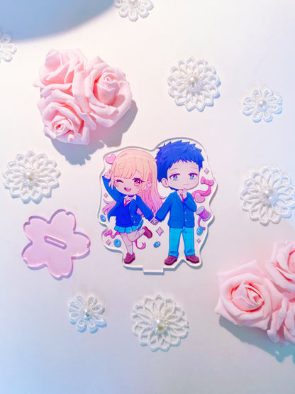 Cosplayer Winter Acrylic Stand (IN-HAND)