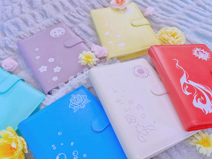 Genshin Impact A5 Daily Planners (IN-HAND)