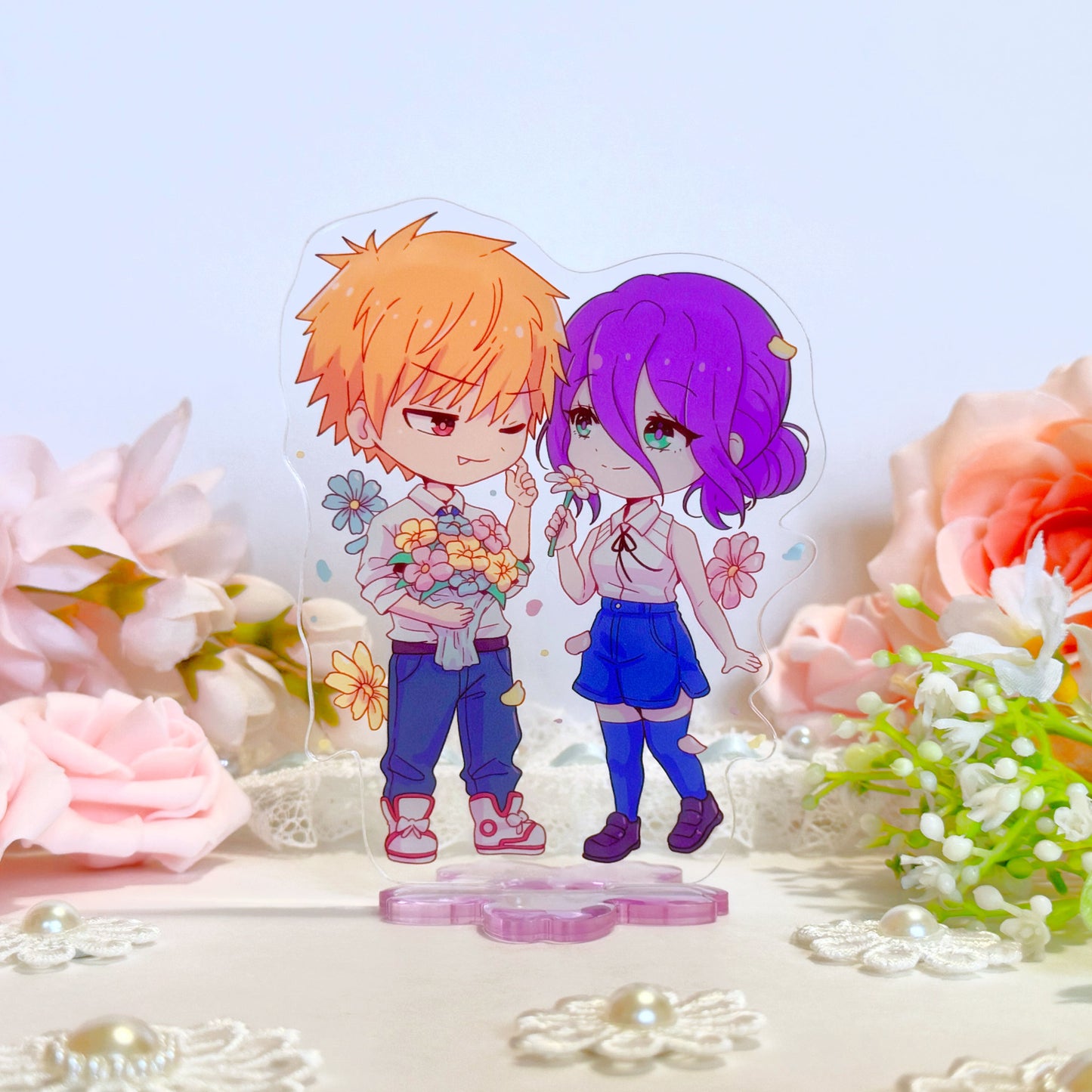 Bomb and Demon Acrylic Stand (IN-HAND)