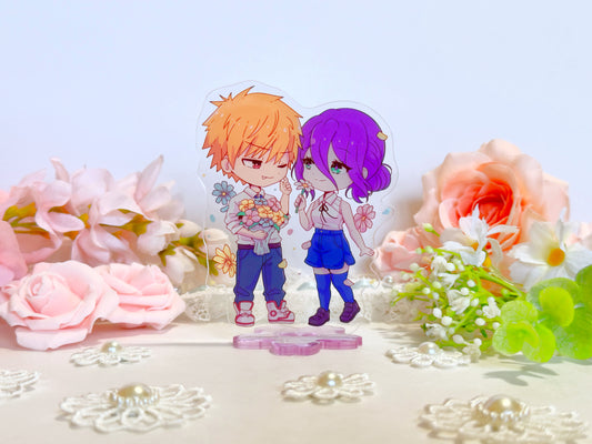 Bomb and Demon Acrylic Stand