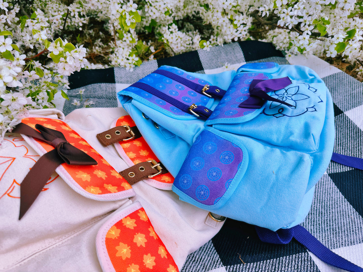 Wanderer-Inspired Backpack (IN-HAND)