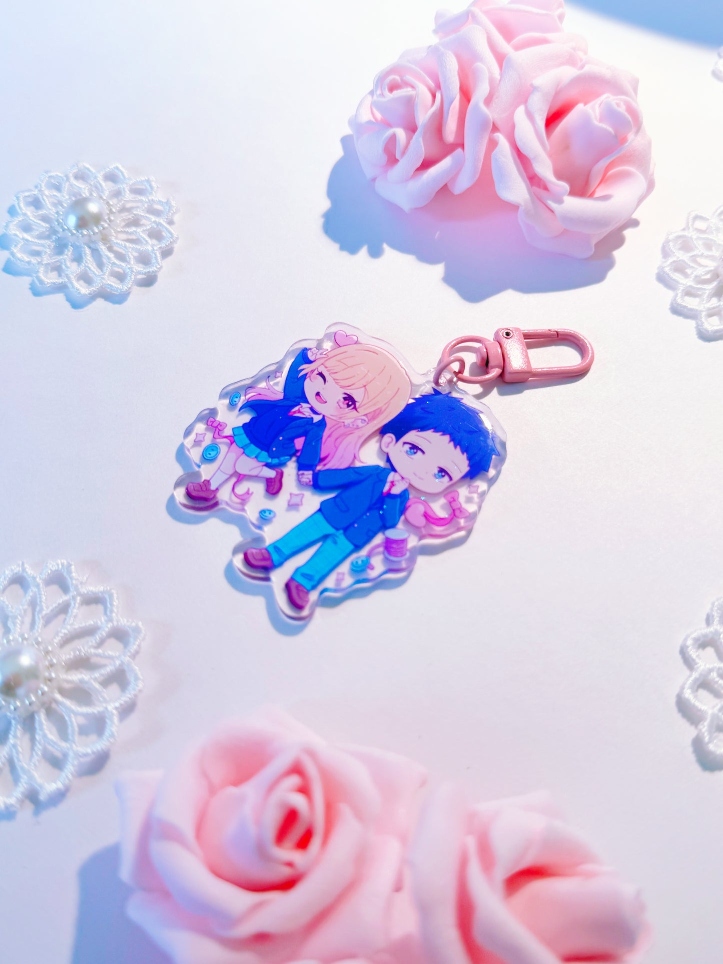 Cosplayer Winter Acrylic Charm (IN-HAND)