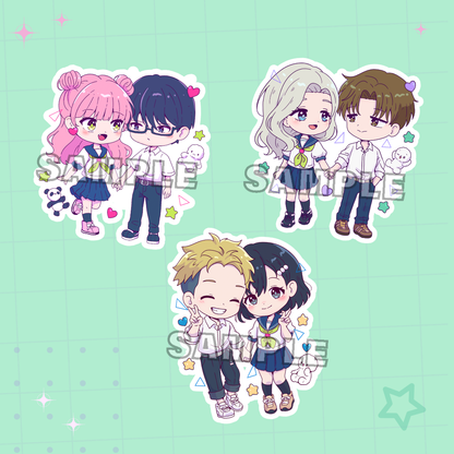 Totally Different Stickers (PRE-ORDER)