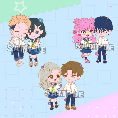 Totally Different Enamel Pin Set (PRE-ORDER)