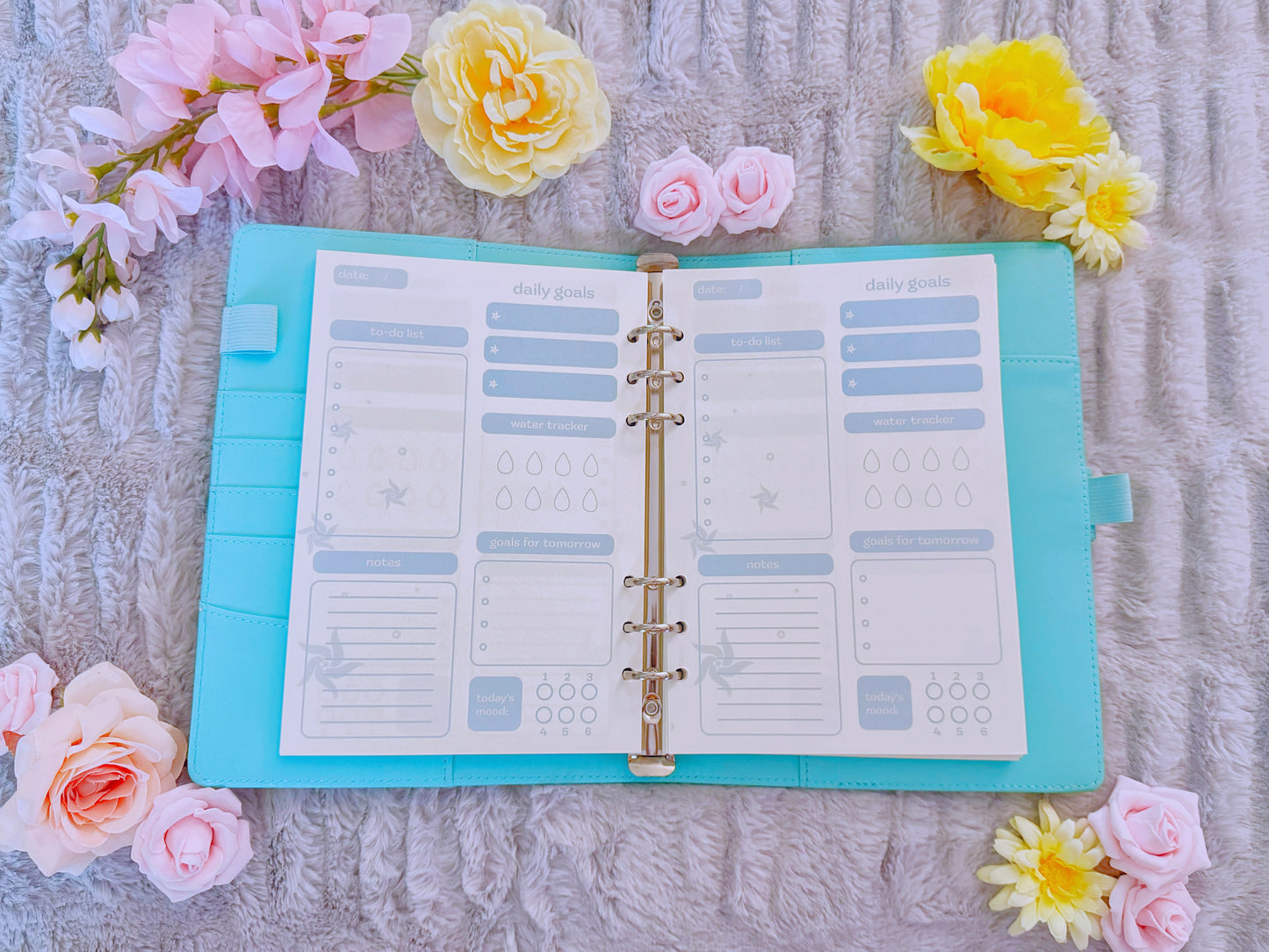 Genshin Impact A5 Daily Planners (IN-HAND)