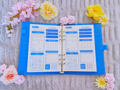 Genshin Impact A5 Daily Planners (IN-HAND)