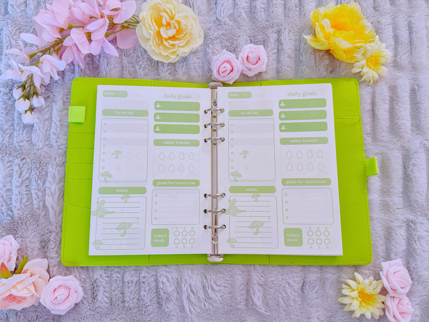 Genshin Impact A5 Daily Planners (IN-HAND)