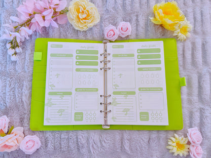 Genshin Impact A5 Daily Planners (IN-HAND)