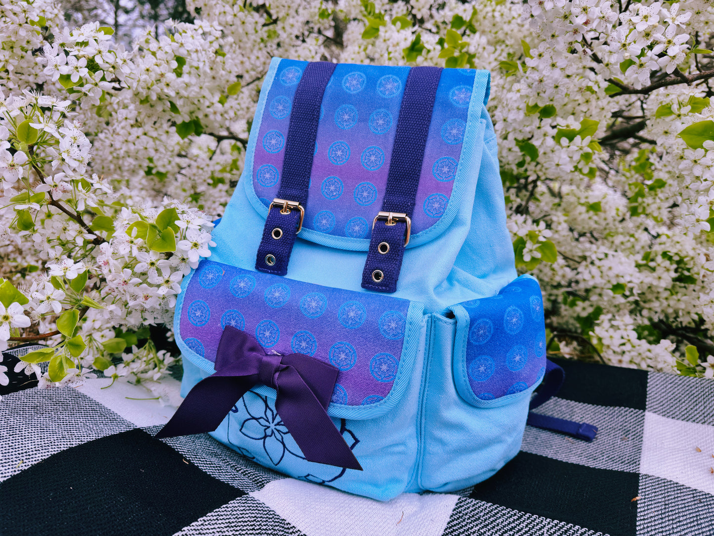 Wanderer-Inspired Backpack (IN-HAND)