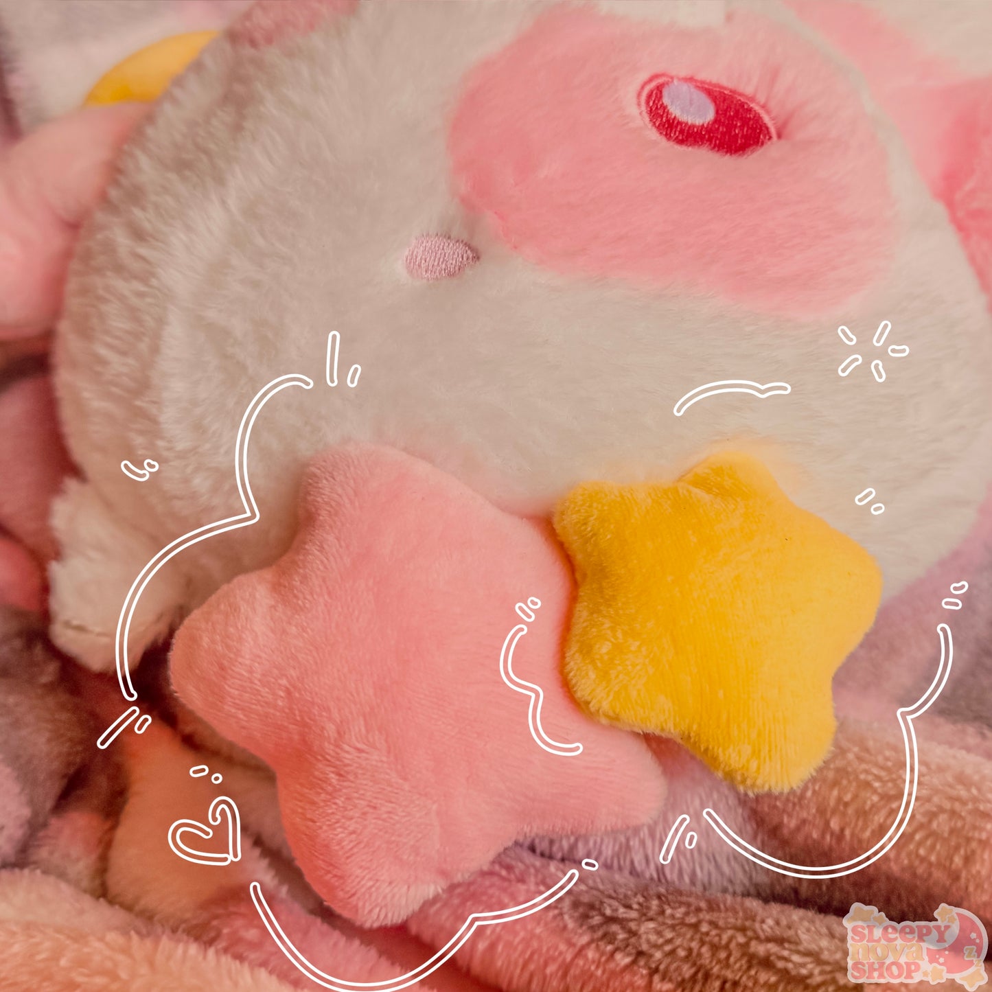 Beri the Cosmic Panda Plushie