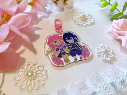 Romance Hunters Acrylic Charm Series (IN-HAND)