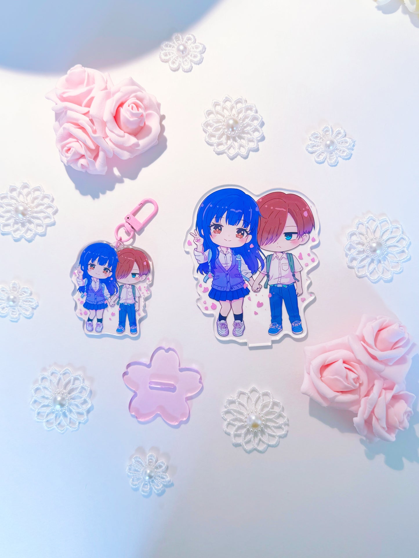 D4NG3RS Acrylic Stand (IN-HAND)