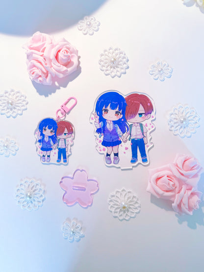 D4NG3RS Acrylic Stand (IN-HAND)