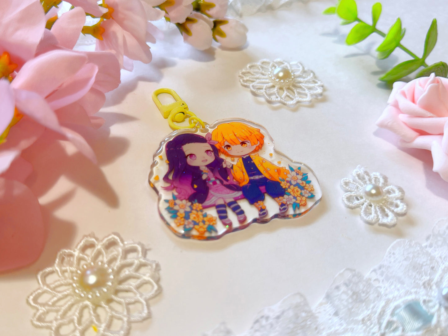 Romance Hunters Acrylic Charm Series (IN-HAND)