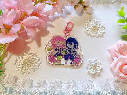 Romance Hunters Acrylic Charm Series (IN-HAND)