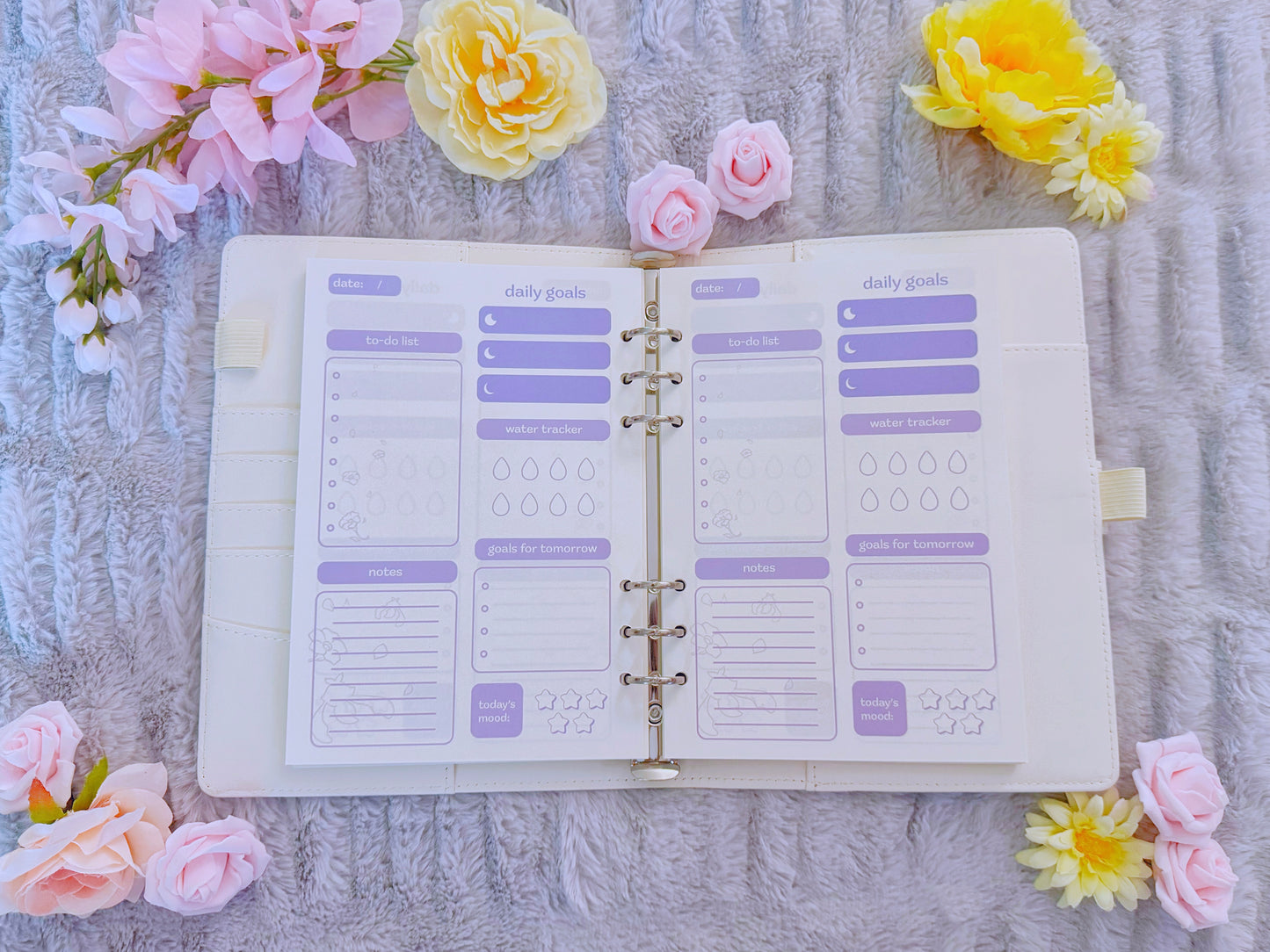 Genshin Impact A5 Daily Planners (IN-HAND)