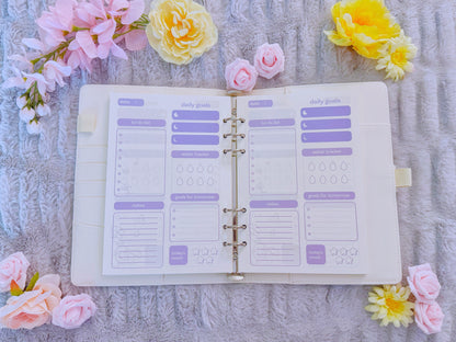 Genshin Impact A5 Daily Planners (IN-HAND)