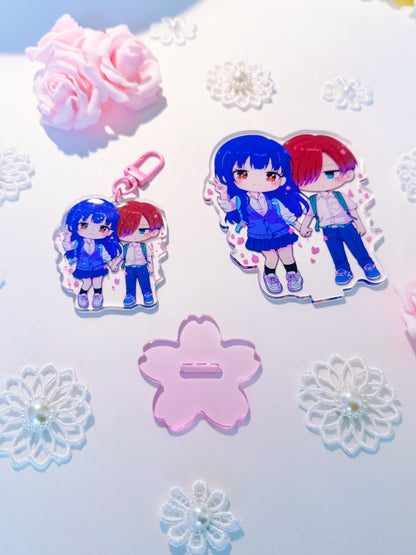 D4NG3RS Acrylic Stand (IN-HAND)