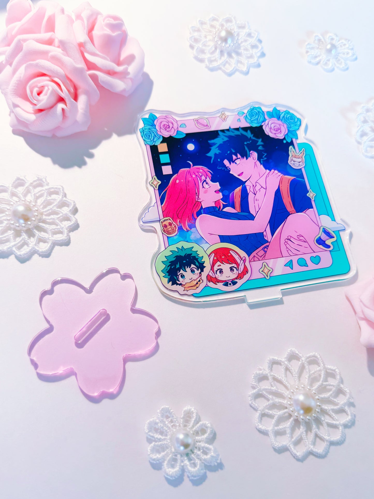 H3R0 Social Media Acrylic Stand (IN-HAND)
