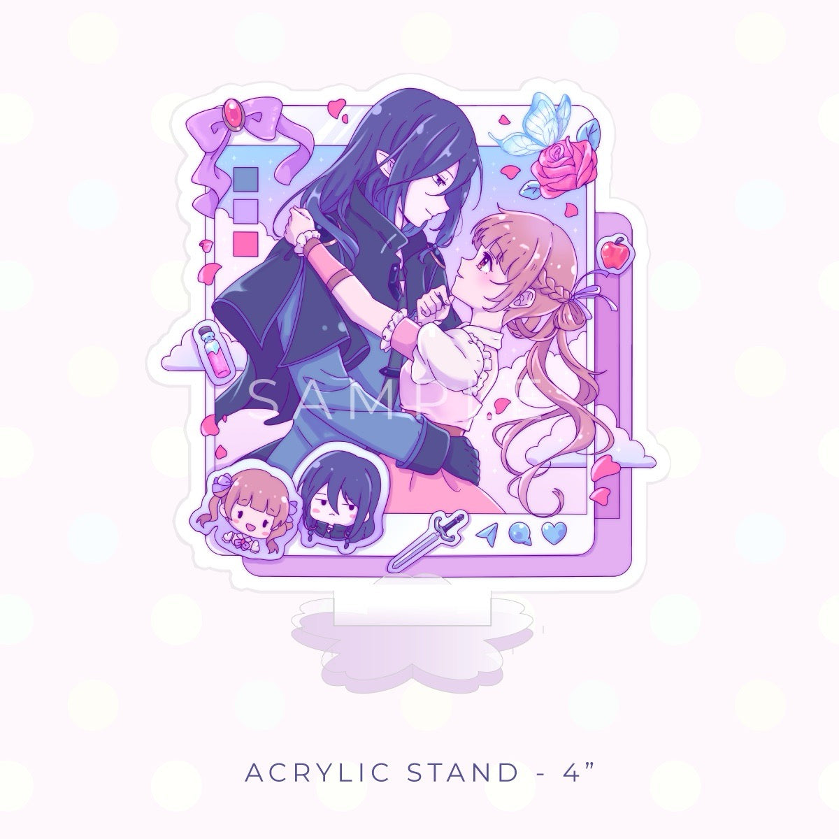 Social Media Fairy Acrylic Stand (PRE-ORDER)