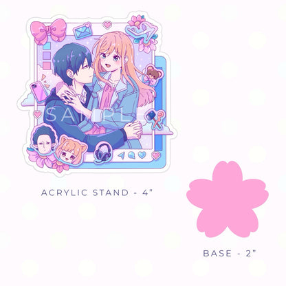 Social Media Gamer Acrylic Stand (PRE-ORDER)