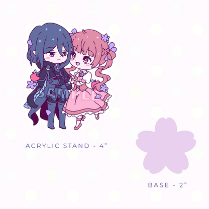 Fairy and Artisan Acrylic Stand (PRE-ORDER)