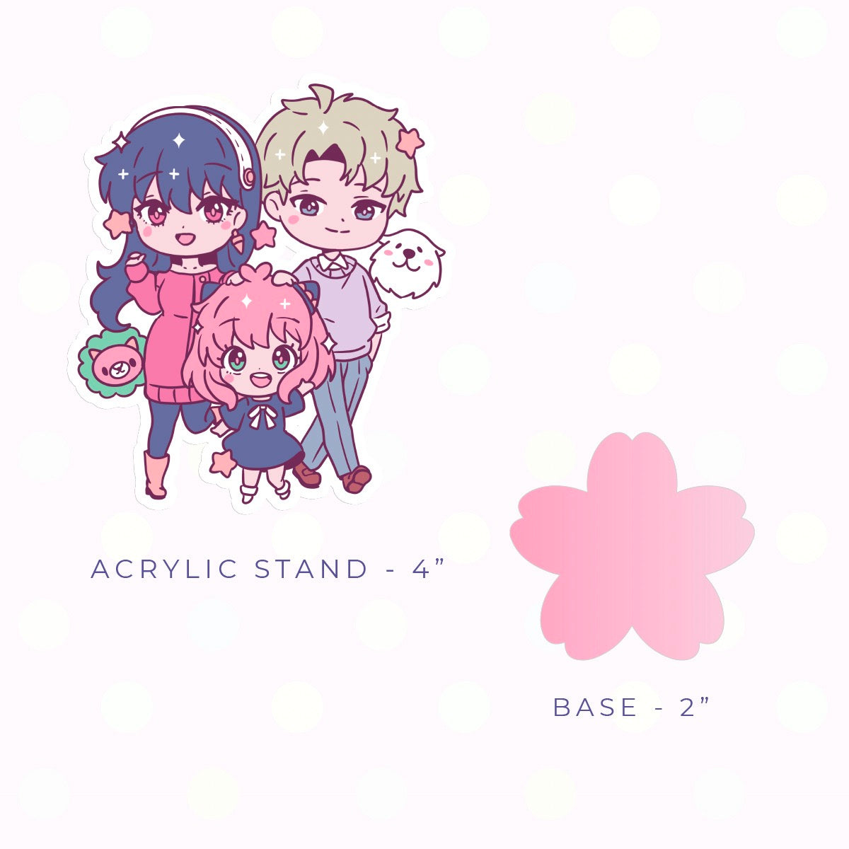 Undercover Family Group Acrylic Stand (PRE-ORDER)