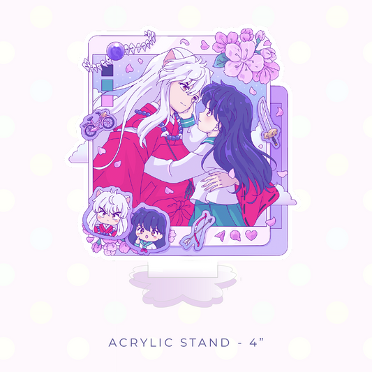 Social Media Half Demon Acrylic Stand (PRE-ORDER)