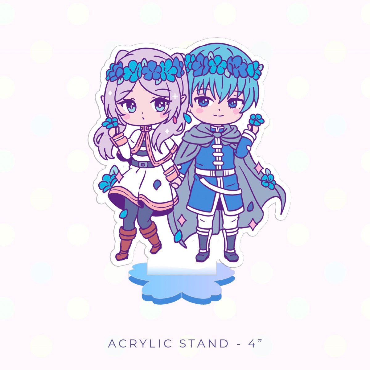 Mage and Hero Acrylic Stand (PRE-ORDER)