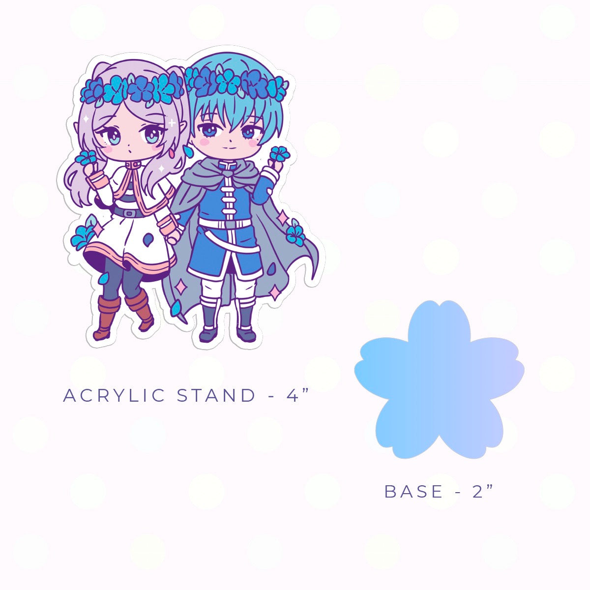 Mage and Hero Acrylic Stand (PRE-ORDER)