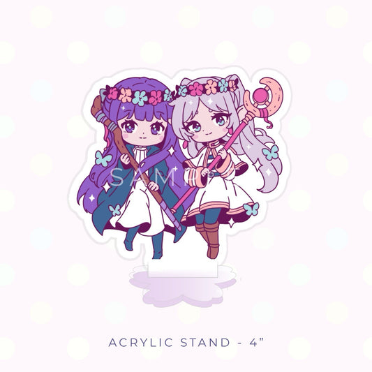 Mage Friends Acrylic Stand (PRE-ORDER)