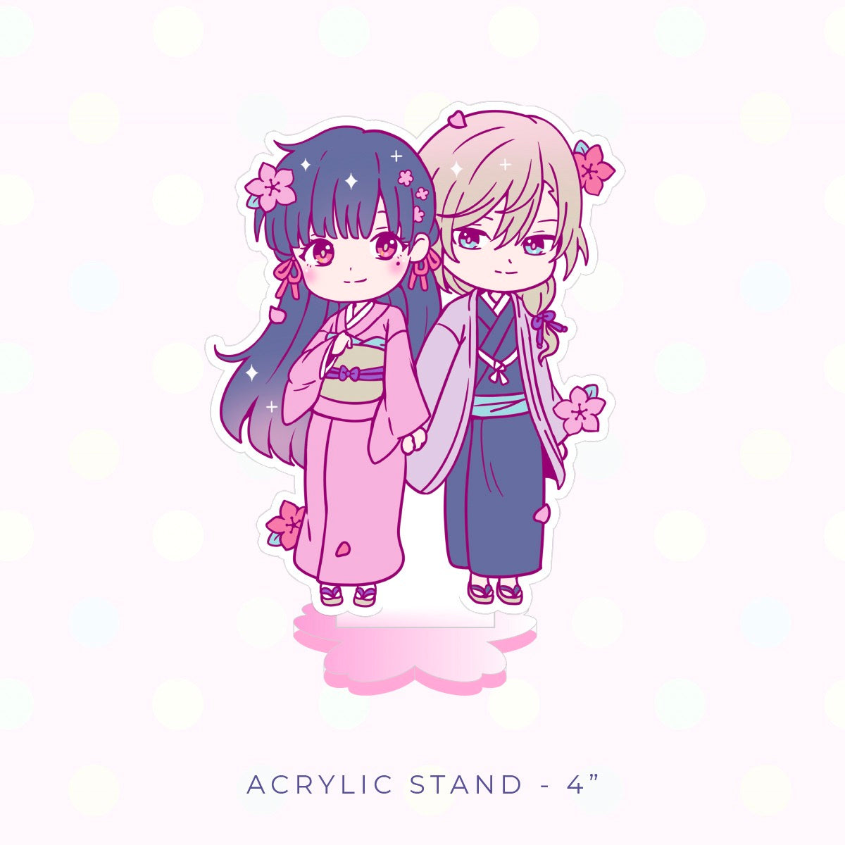 Bride and Groom Acrylic Stand (PRE-ORDER)