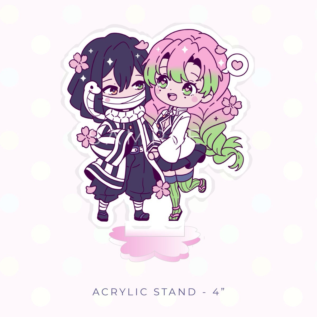 Love and Serpent Acrylic Stand (PRE-ORDER)