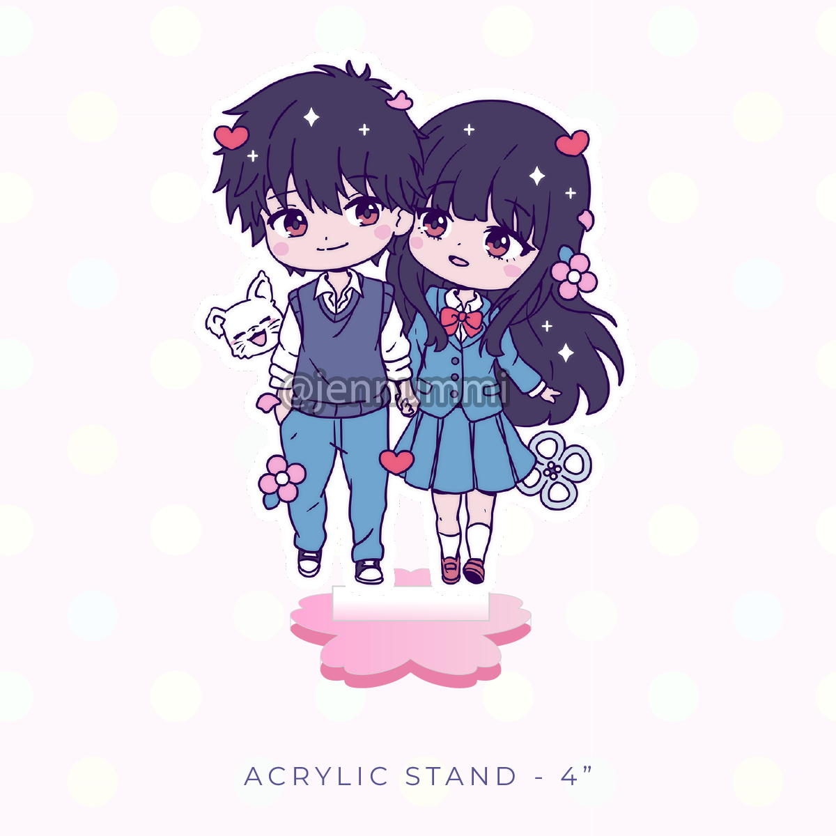 Shy Lovers Acrylic Stand (PRE-ORDER)