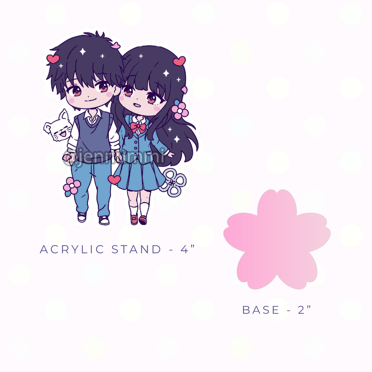 Shy Lovers Acrylic Stand (PRE-ORDER)