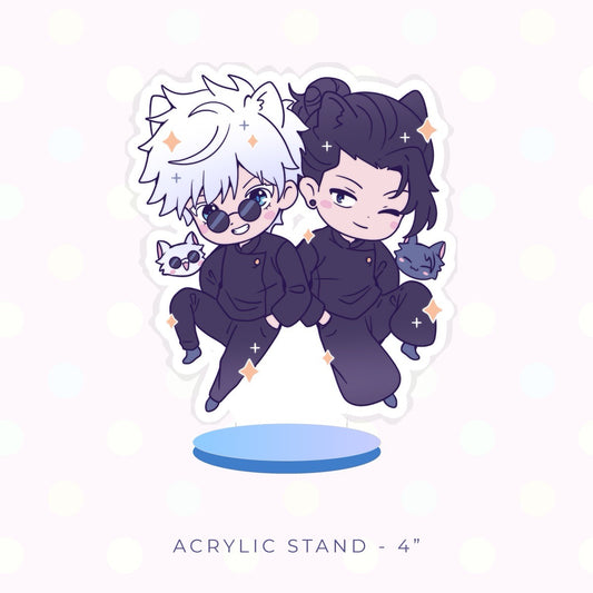 Sorcerer Besties Acrylic Stand (PRE-ORDER)