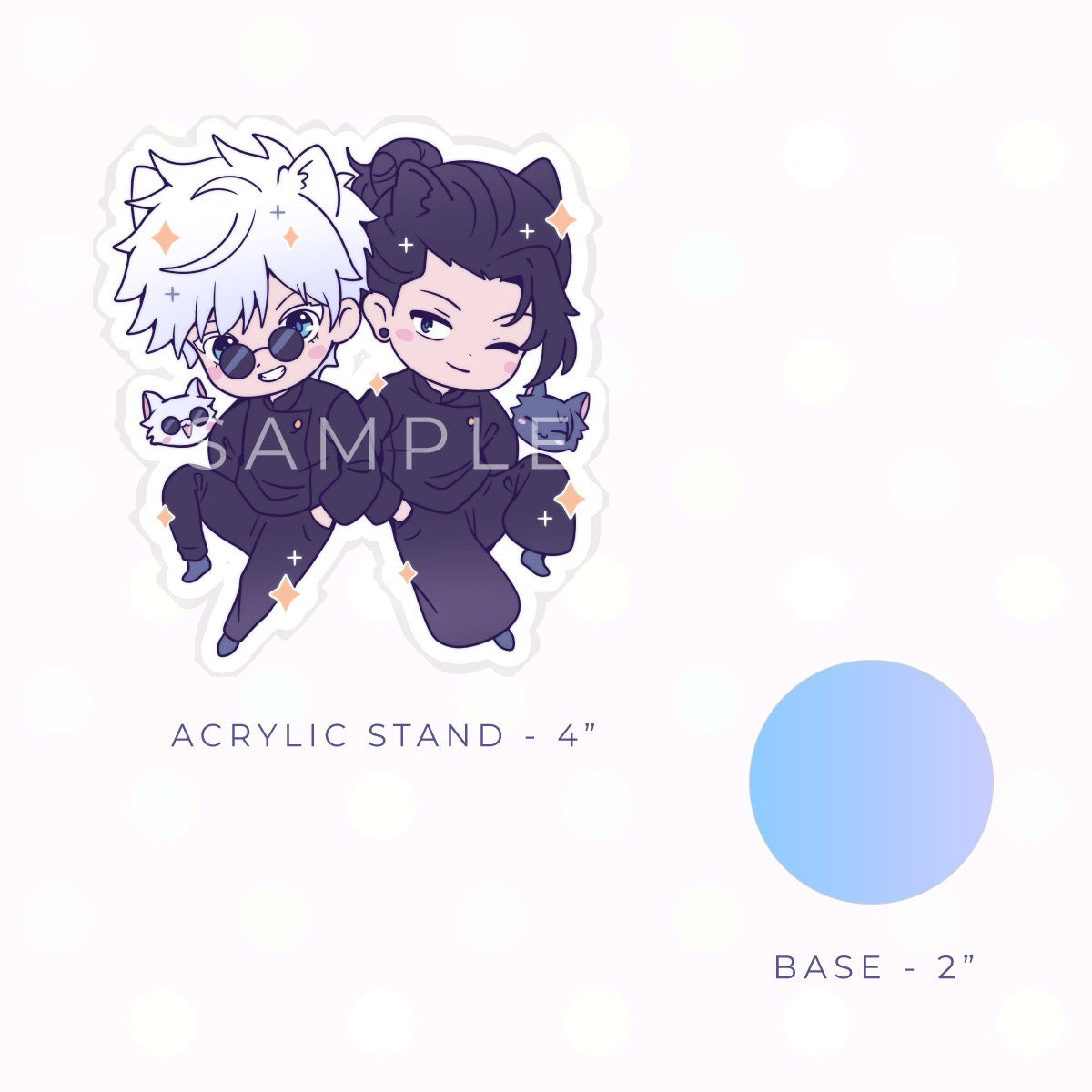 Sorcerer Besties Acrylic Stand (PRE-ORDER)