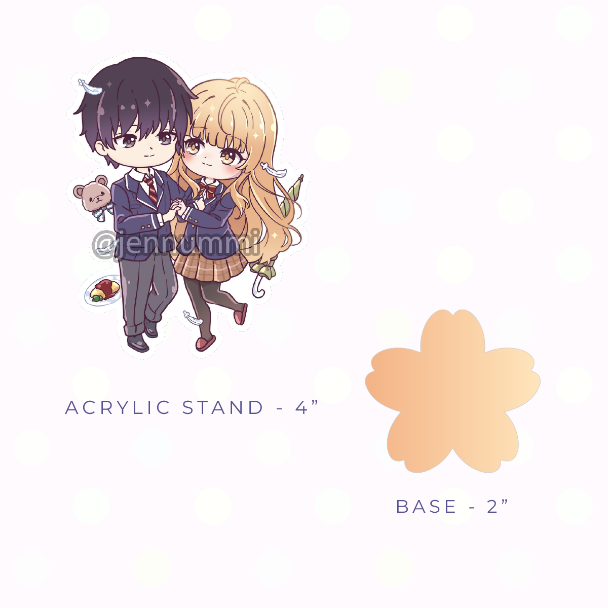 Tenshi Lover Acrylic Stand (PRE-ORDER)